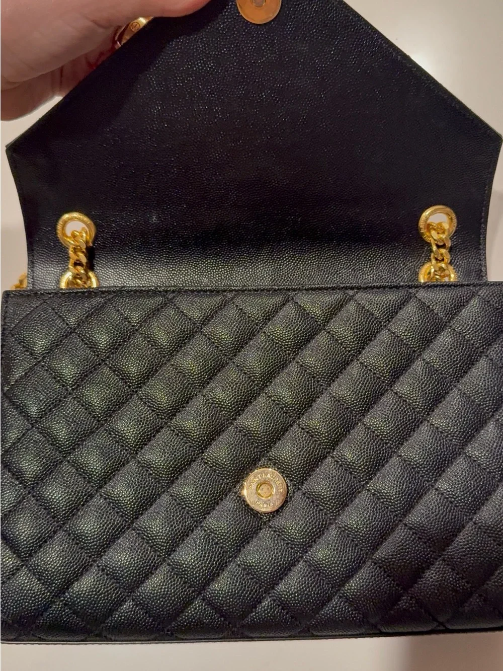 Saint Laurent classic quilted